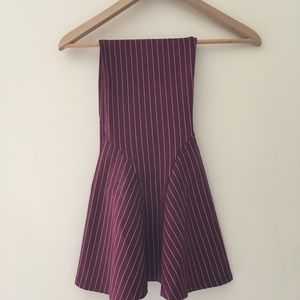 Flared Pants Free People Mari Ponté-Knit